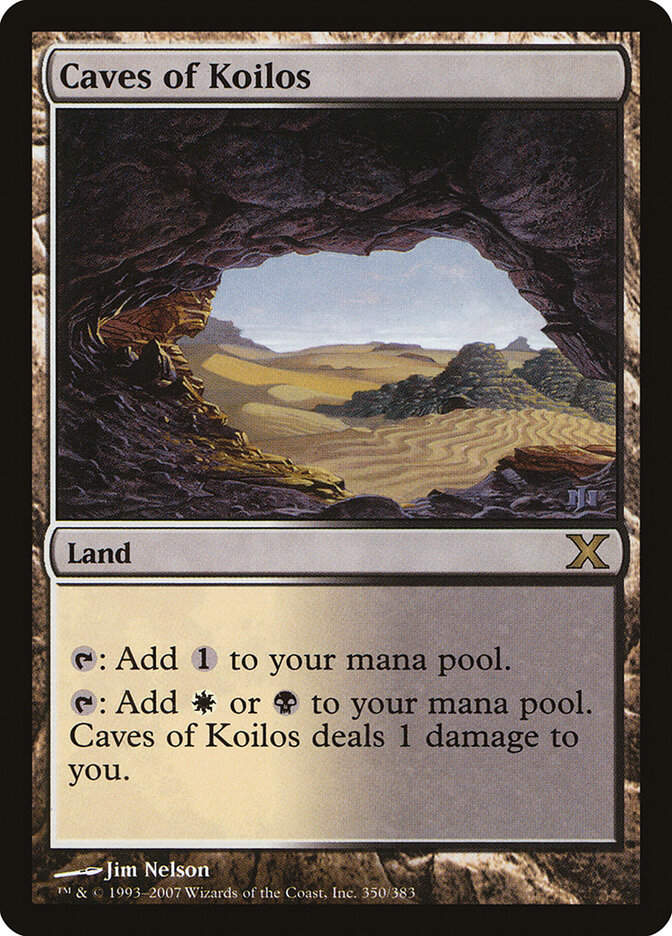 Caves of Koilos (10E) (350)