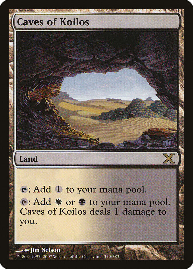 Caves of Koilos (10E) (350)