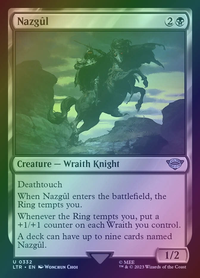 Nazgûl (LTR) (332) / Foil