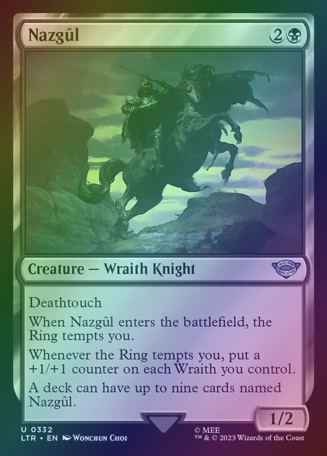 Nazgûl (LTR) (332) / Foil