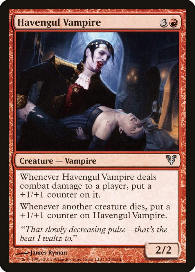 Havengul Vampire (AVR) (139) / Foil
