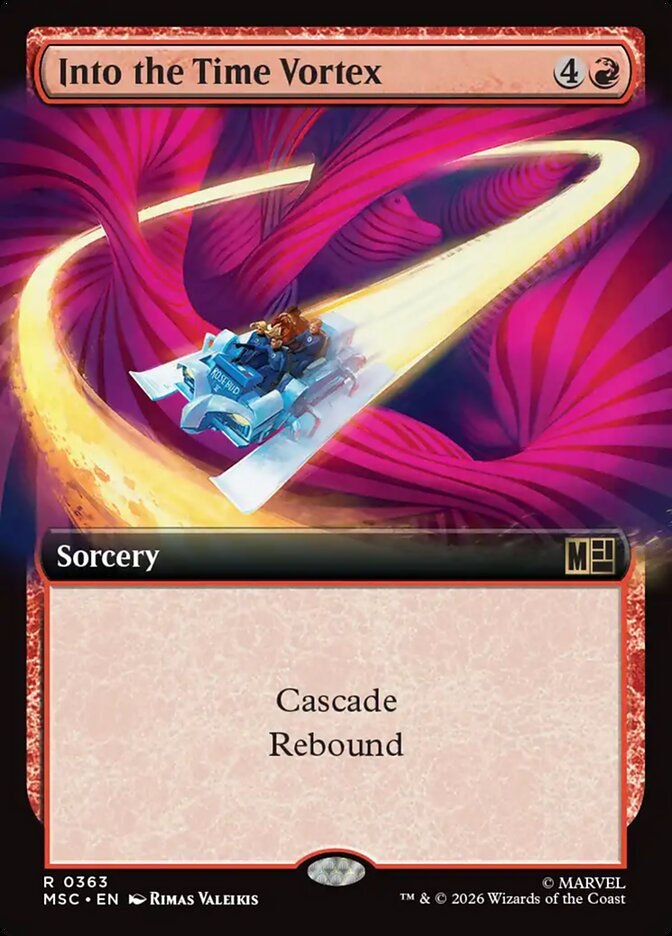 Into the Time Vortex (MSC) (363) / Extended Art