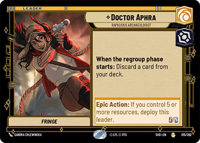 Doctor Aphra - Rapacious Archaeologist (SHD_#015/262)