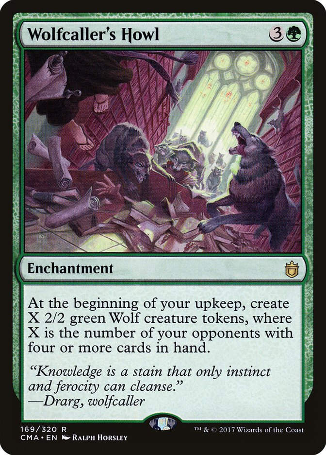 Wolfcaller's Howl (cma)