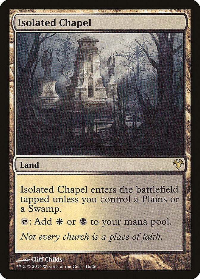Isolated Chapel (md1)