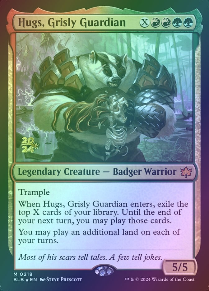 Hugs, Grisly Guardian (PBLB) (218s) / Foil