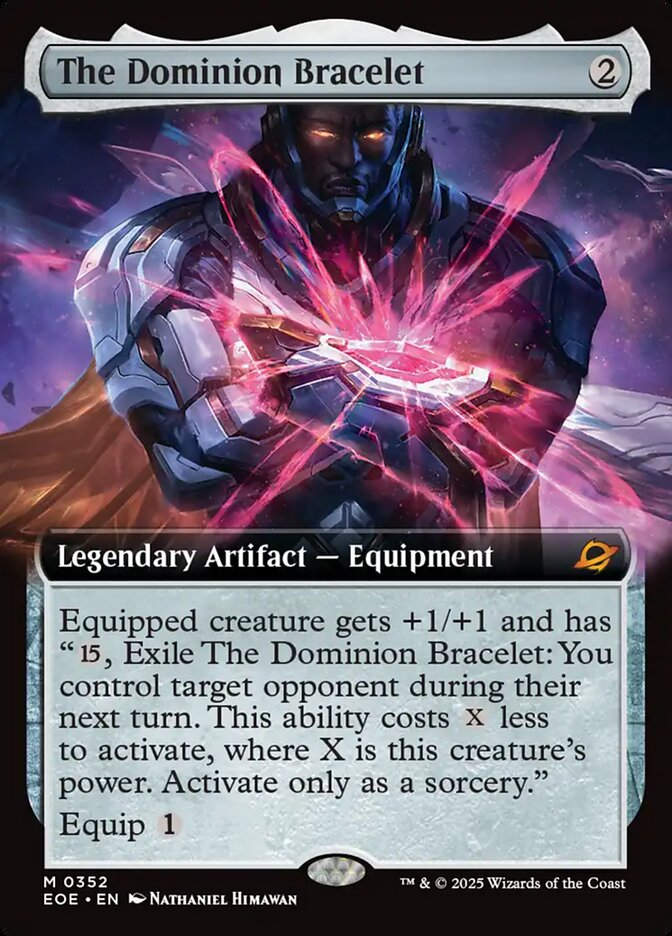 The Dominion Bracelet (EOE) (352) / Extended Art