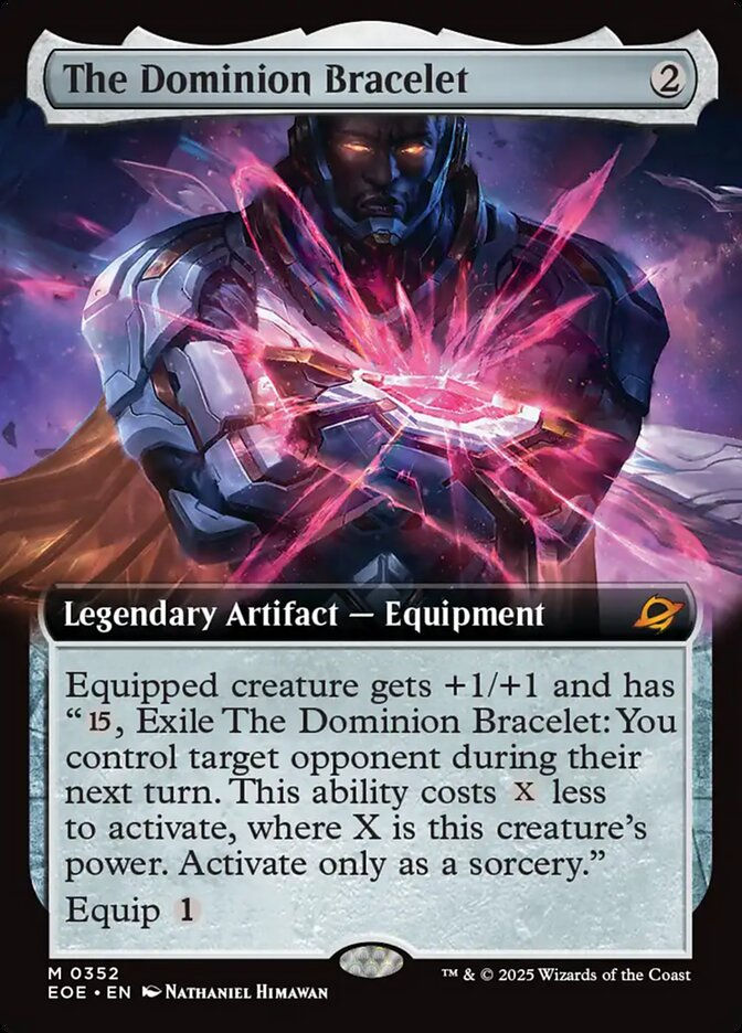 The Dominion Bracelet (EOE) (352) / Extended Art