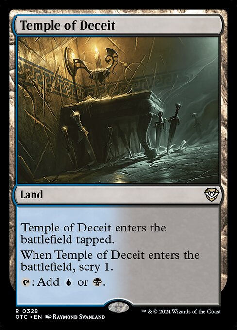 Temple of Deceit (otc) (328)