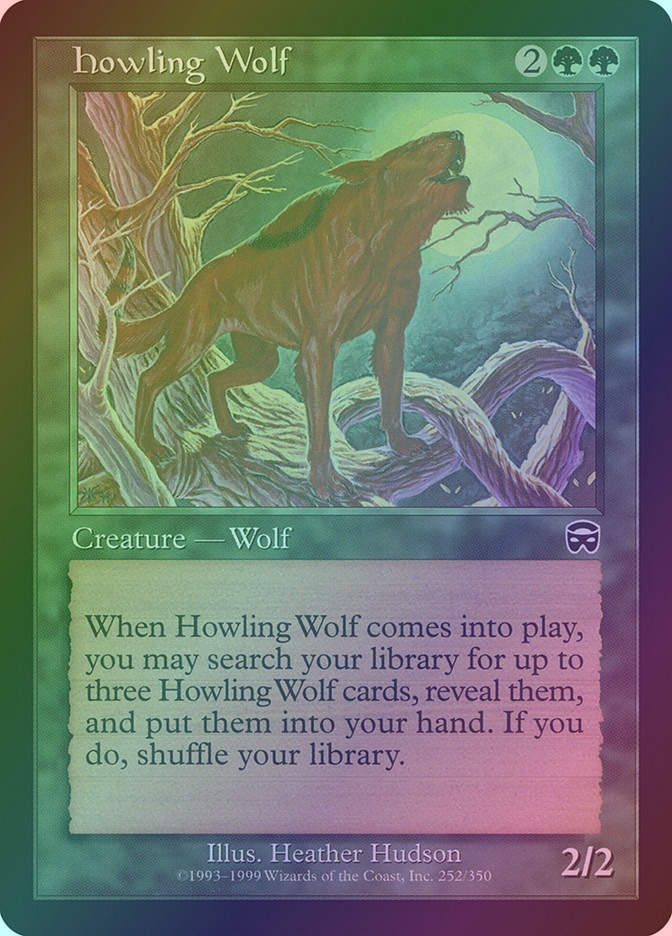 Howling Wolf (MMQ) (252) / Foil