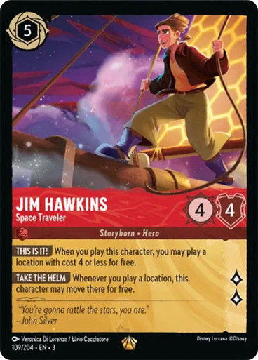 Jim Hawkins - Space Traveler (LOR_ITI)