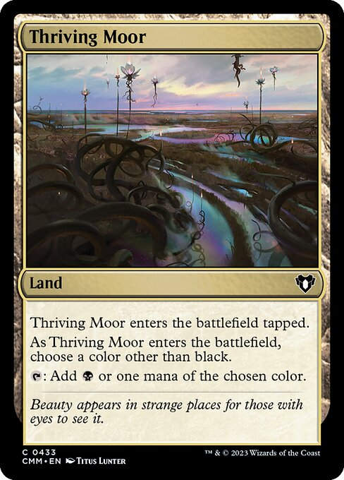 Thriving Moor (cmm)