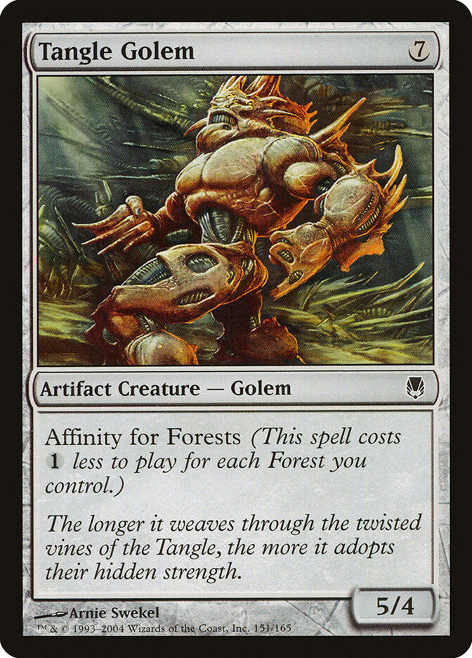 Tangle Golem (DST) (151)