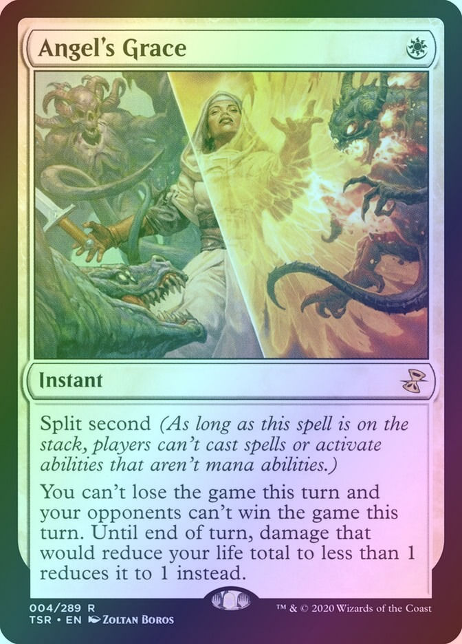 Angel's Grace (TSR) (4) / Foil