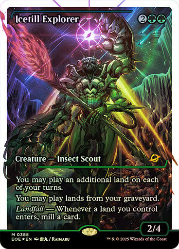 Icetill Explorer (EOE) (388) / Showcase Fracture Foil