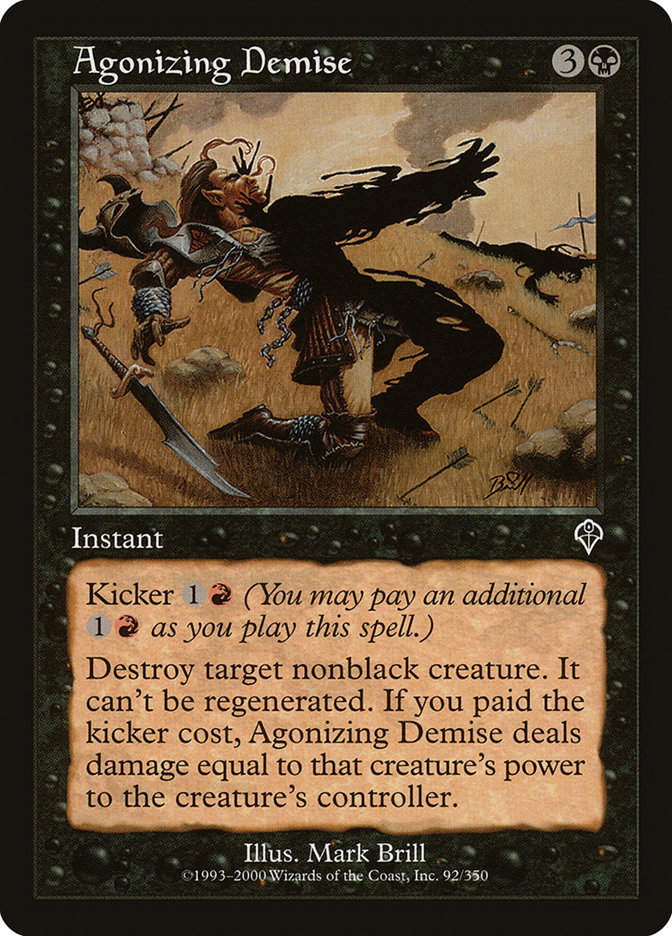 Agonizing Demise (INV) (92)