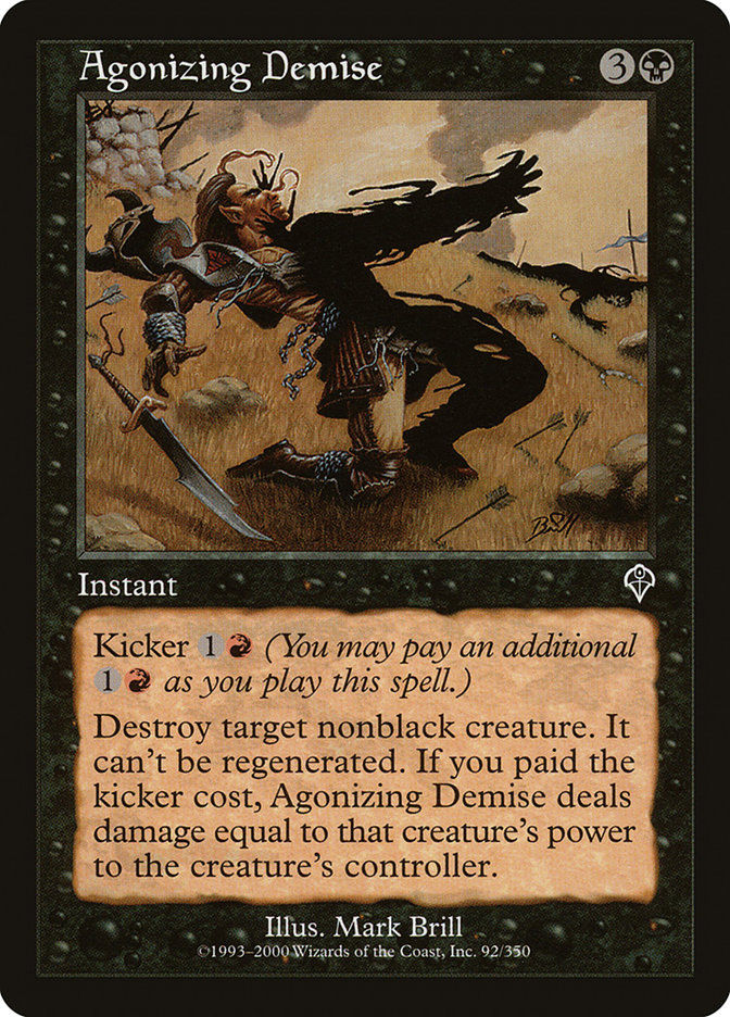 Agonizing Demise (INV) (92)