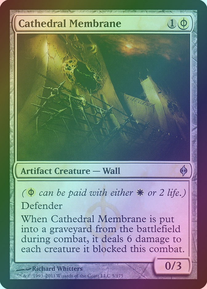 Cathedral Membrane (NPH) (5) / Foil