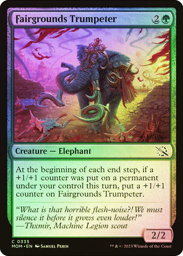Fairgrounds Trumpeter (mom_335) / JumpStart / Foil