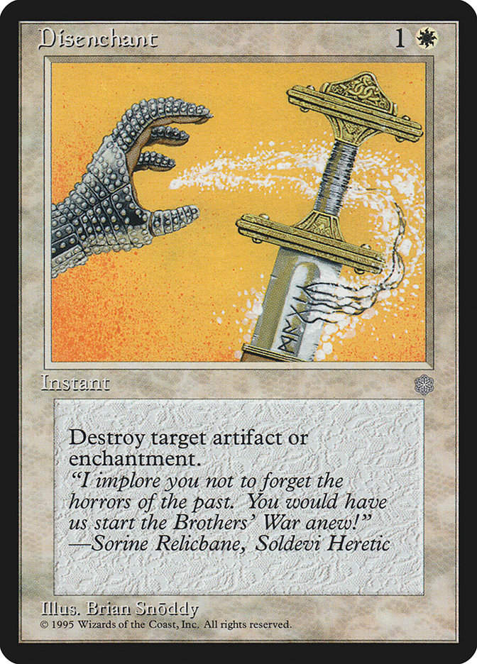 Disenchant (ice)