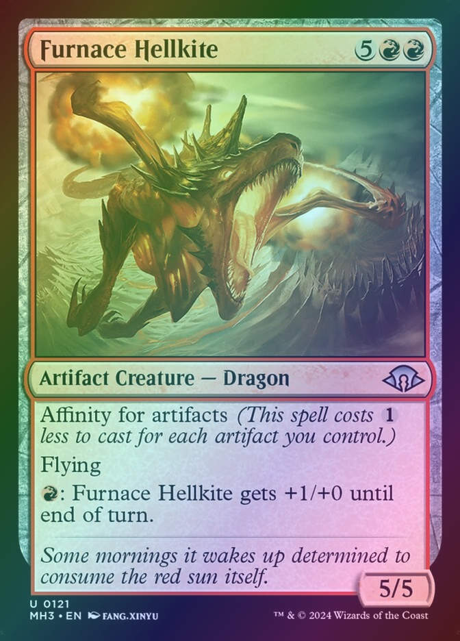 Furnace Hellkite (MH3) (121) / Foil