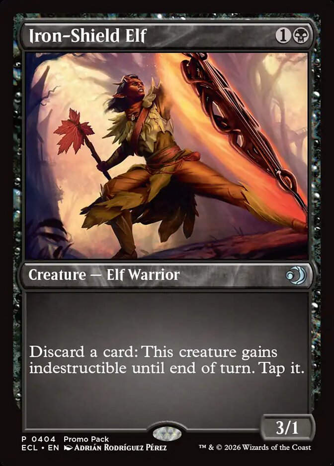 Iron-Shield Elf (ECL) (404) / Promo Pack