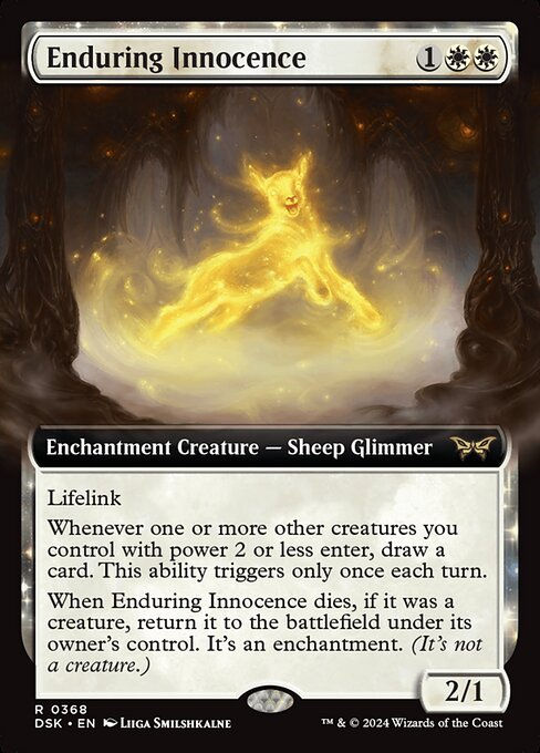Enduring Innocence (DSK) (368) / Extended Art
