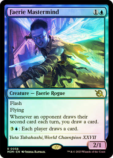 Faerie Mastermind (mom) / Foil