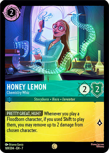 Honey Lemon - Chemistry Whiz (LOR_ARC) / Foil