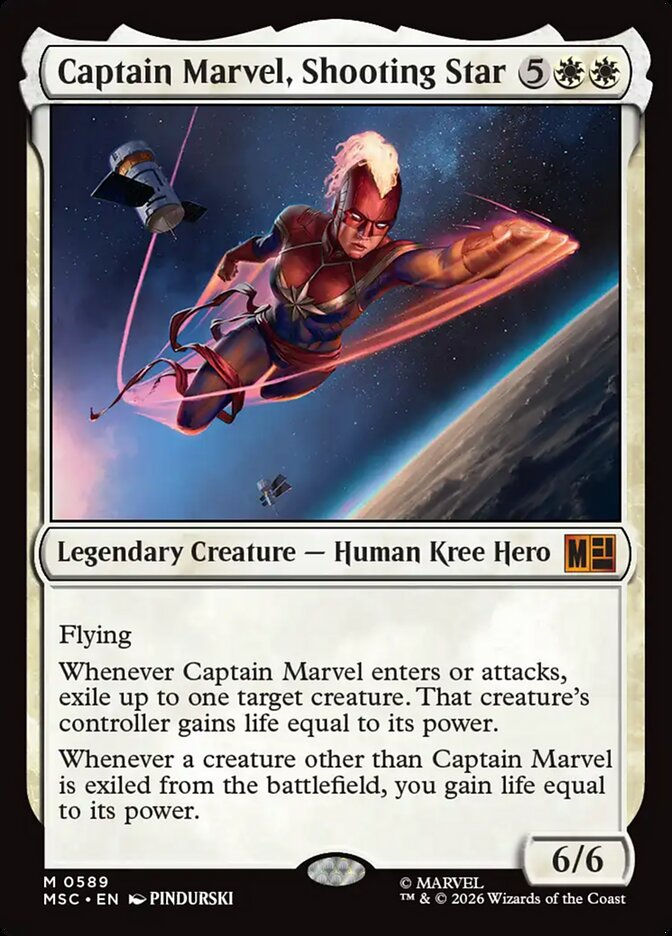 Captain Marvel, Shooting Star (MSC) (589)