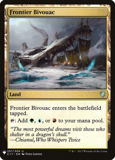 Frontier Bivouac (PLST) (C17-251)