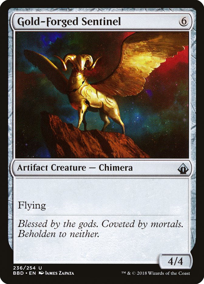 Gold-Forged Sentinel (BBD) (236)