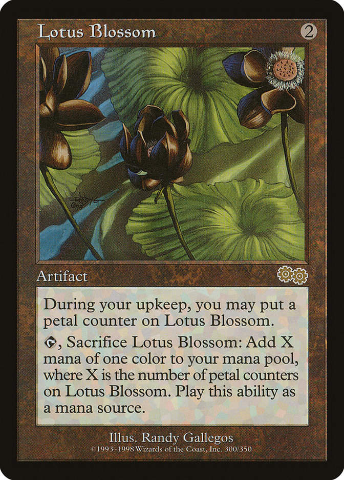 Lotus Blossom (USG) (300)