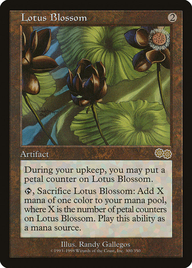 Lotus Blossom (USG) (300)