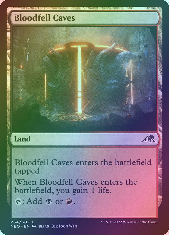 Bloodfell Caves (NEO) (264) / Foil