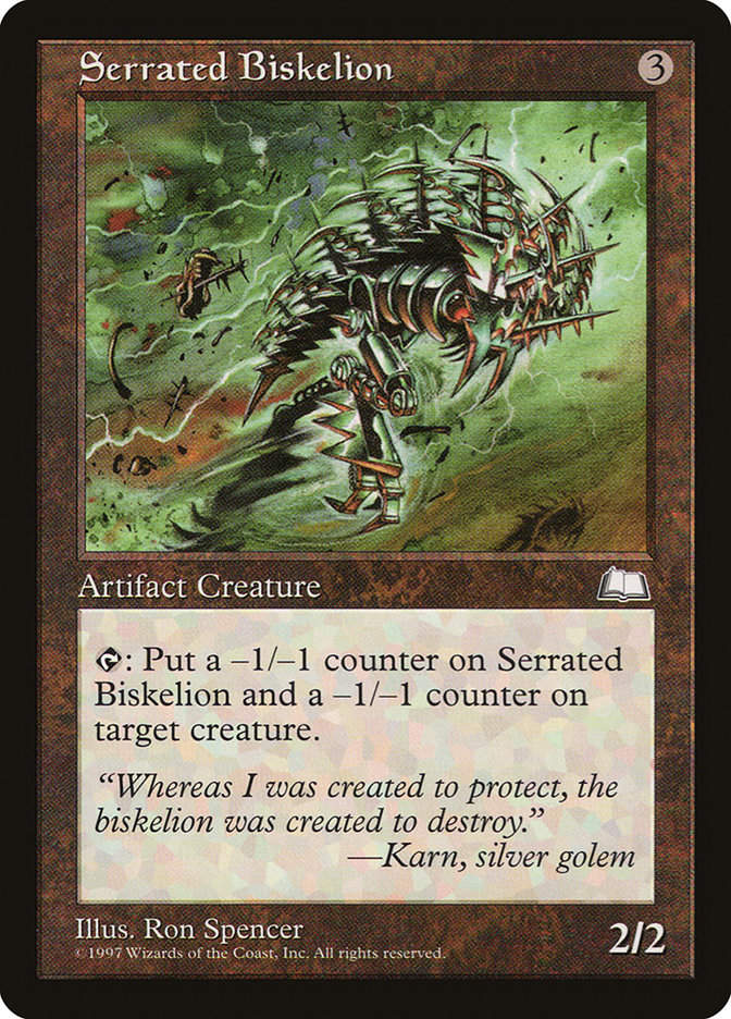 Serrated Biskelion (WTH) (156)