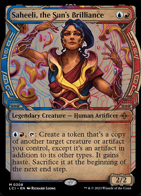 Saheeli, the Sun's Brilliance (lci) / Showcase
