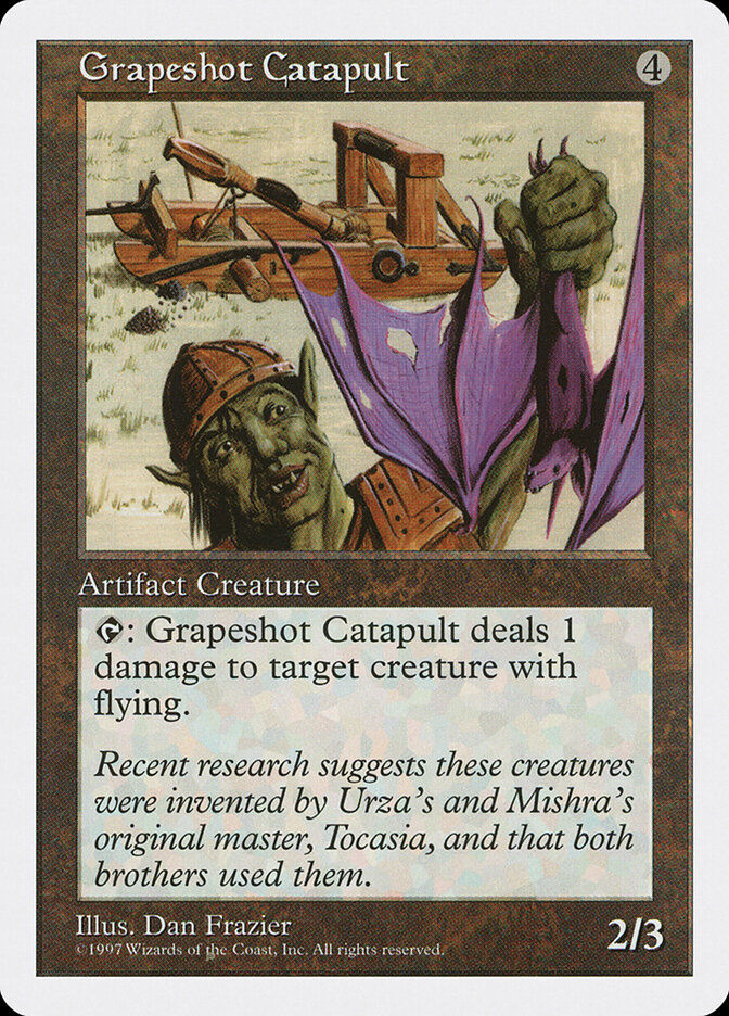Grapeshot Catapult (5ED) (375)
