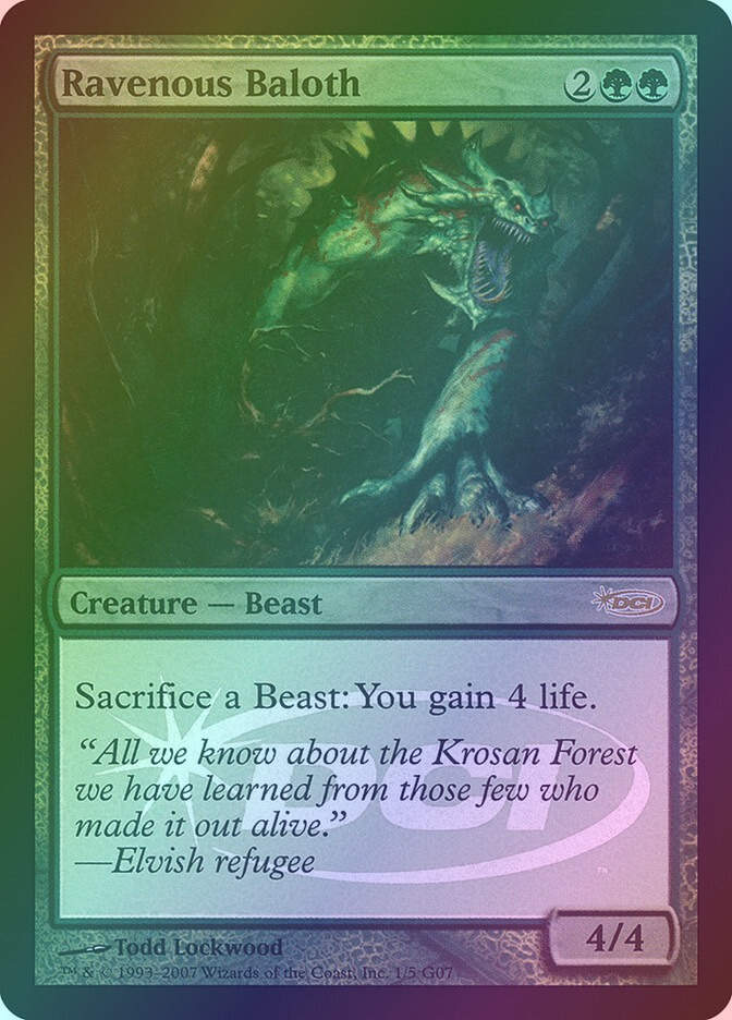 Ravenous Baloth (G07) (1) / Foil