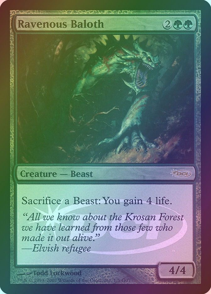 Ravenous Baloth (G07) (1) / Foil