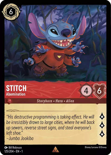 Stitch - Abomination (LOR_TFC)