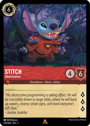 Stitch - Abomination (LOR_TFC)