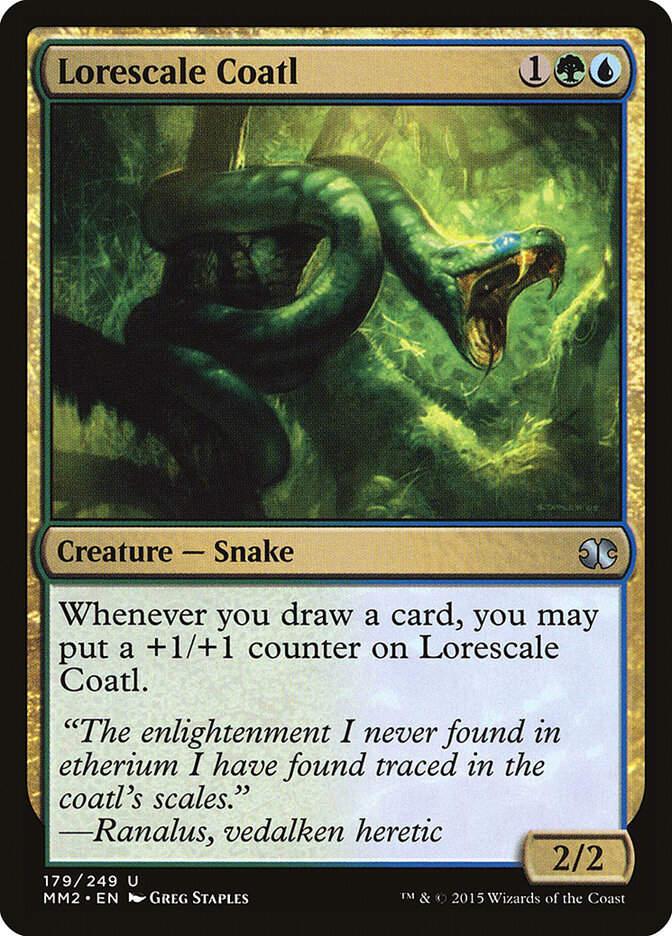 Lorescale Coatl (MM2) (179)