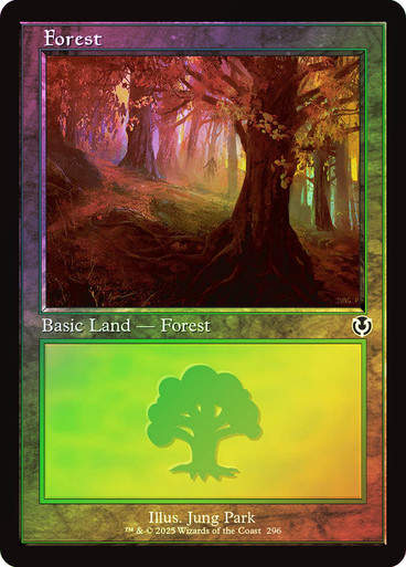 Forest (INR) (296) / Foil Retro
