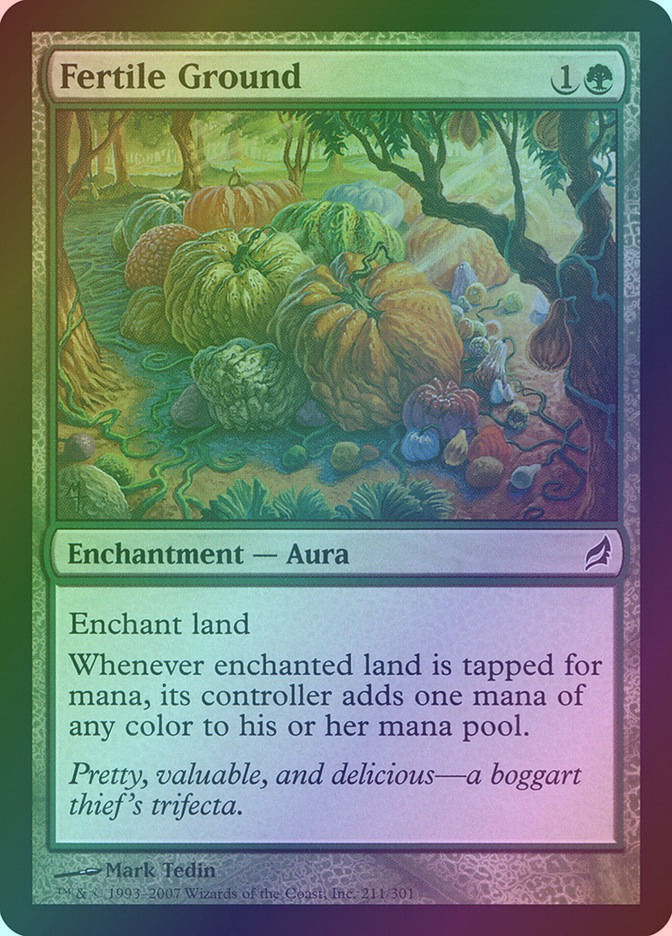 Fertile Ground (LRW) (211) / Foil