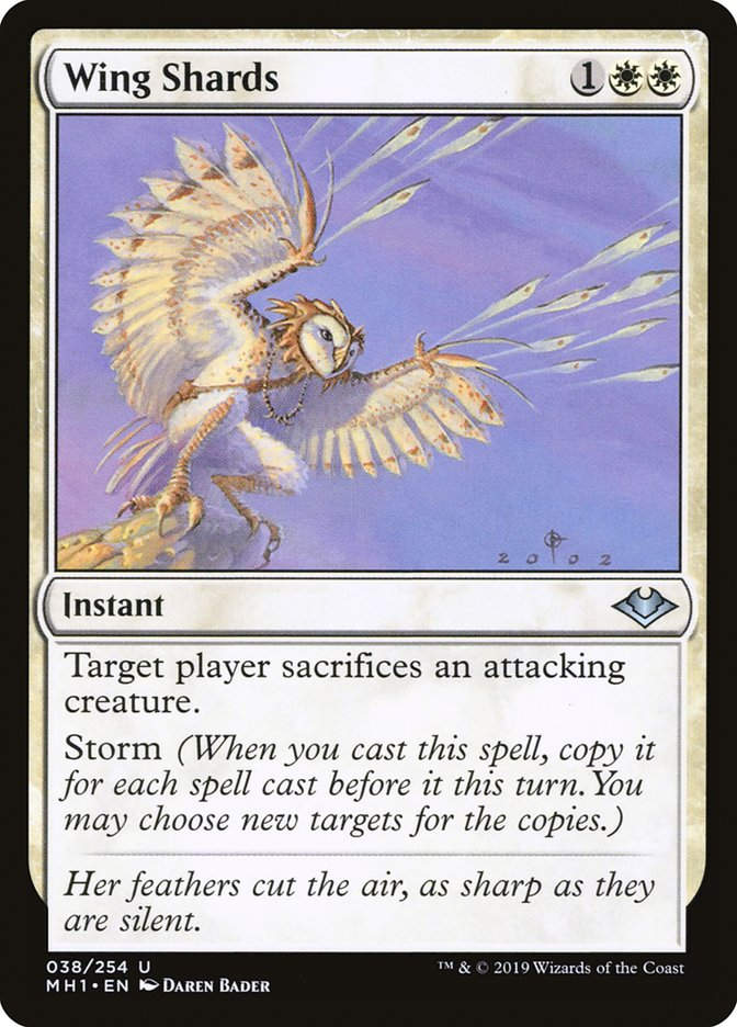 Wing Shards (MH1) (38)