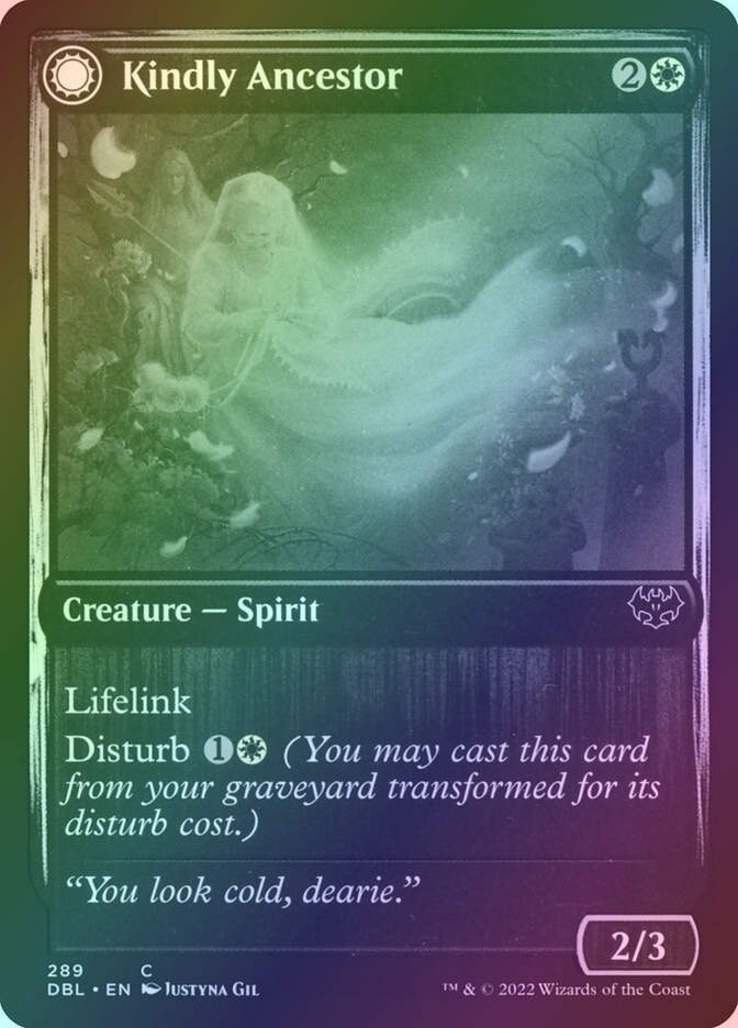 Kindly Ancestor // Ancestor's Embrace (DBL) (289) / Foil