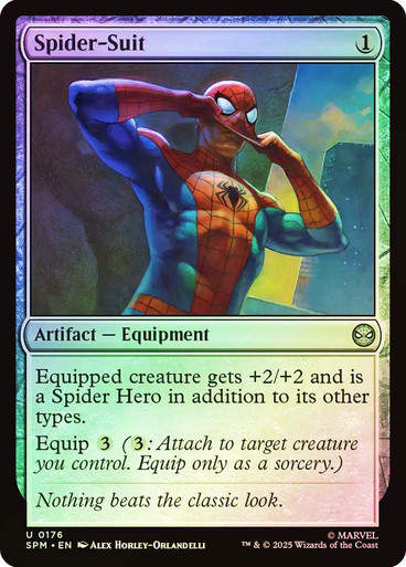 Spider-Suit (SPM) (176) / Foil