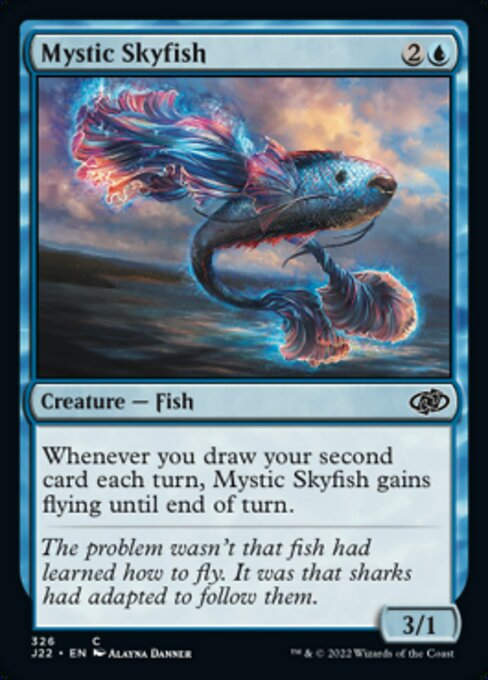 Mystic Skyfish (J22))