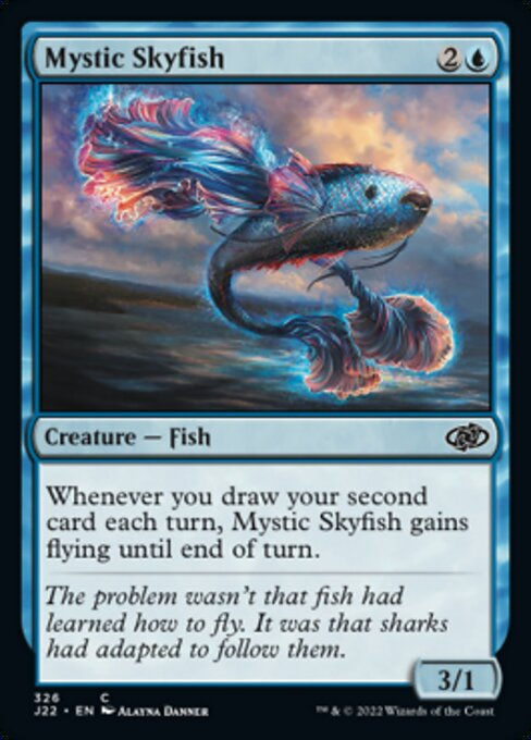 Mystic Skyfish (J22))